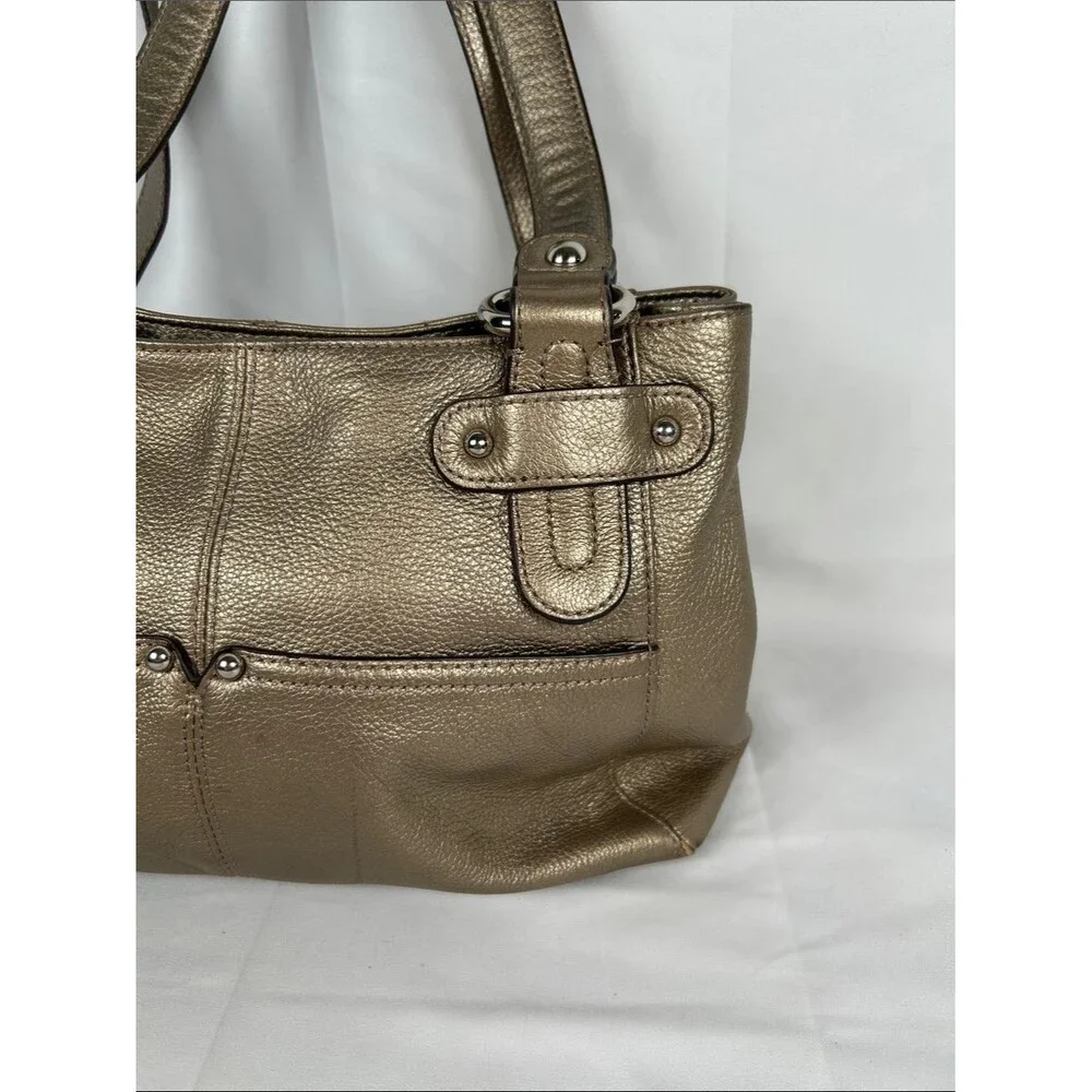 Tignanello metallic gold
